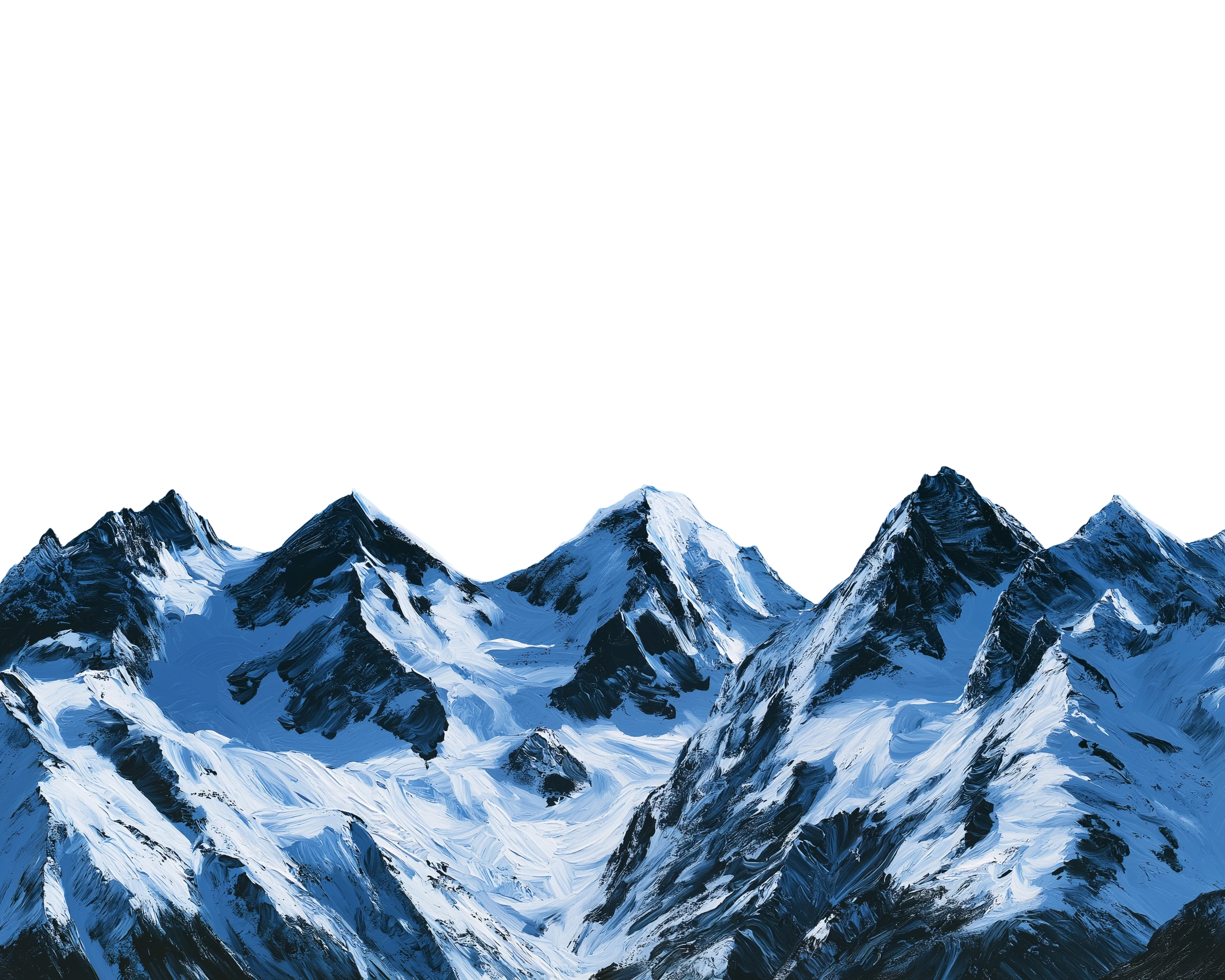 Mountains Foreground Mask